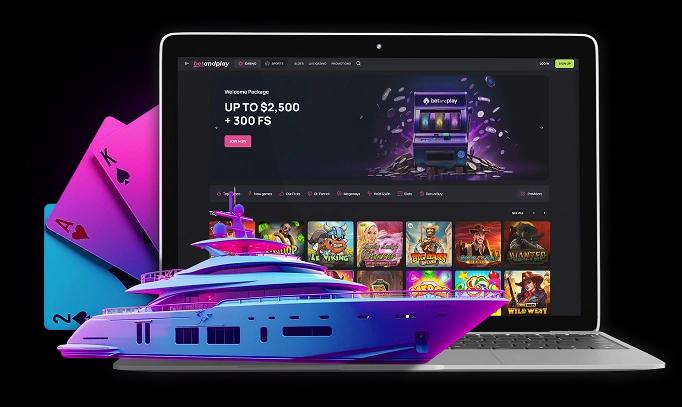 BetandPlay Casino Canada Desktop